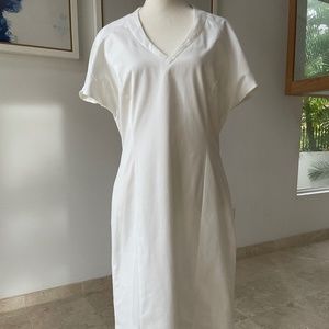 Escada Sport white Cotton summer dress
